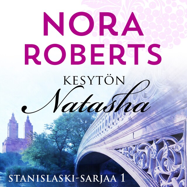 Book cover for Kesytön Natasha