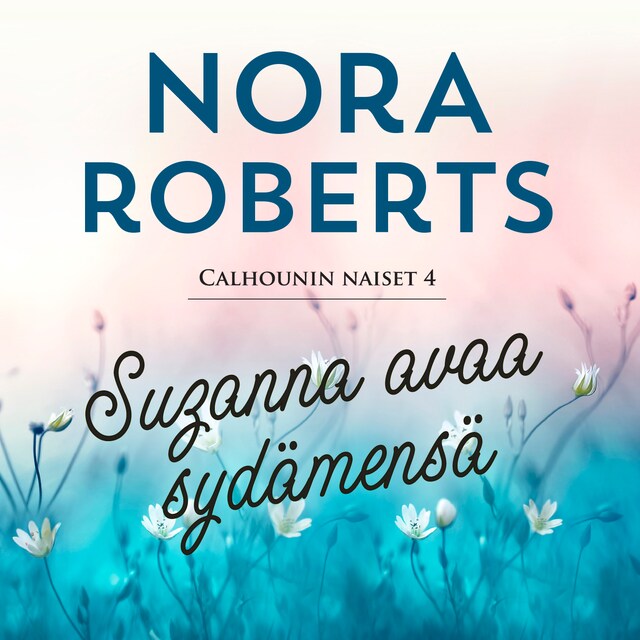 Portada de libro para Suzanna avaa sydämensä