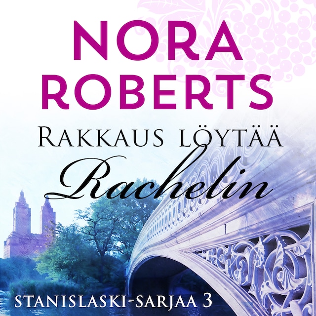 Book cover for Rakkaus löytää Rachelin