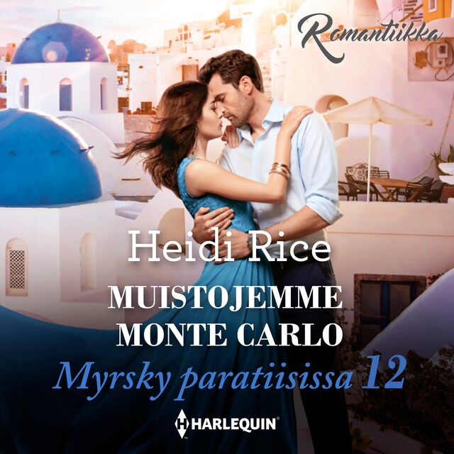 Book cover for Muistojemme Monte Carlo