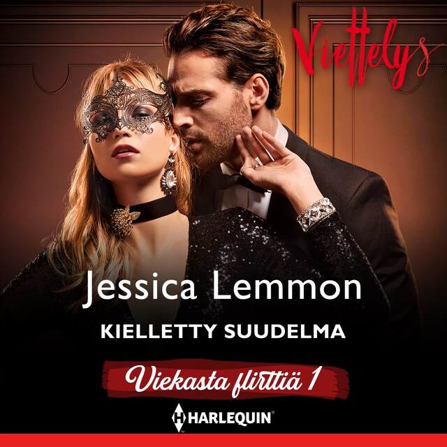 Book cover for Kielletty suudelma