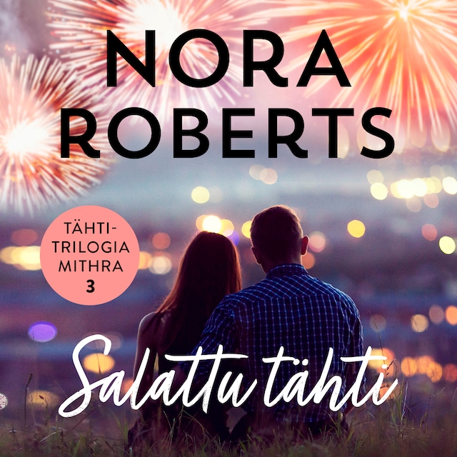 Book cover for Salattu tähti