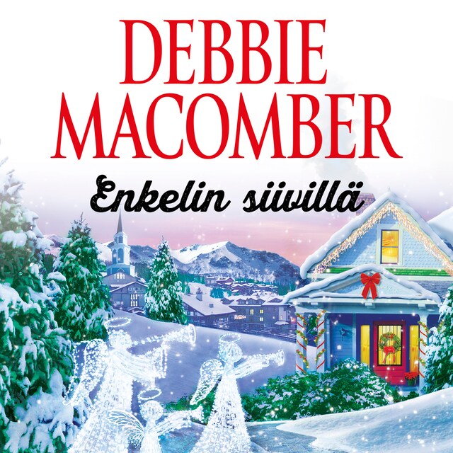 Book cover for Enkelin siivillä