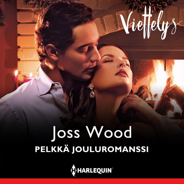 Book cover for Pelkkä jouluromanssi