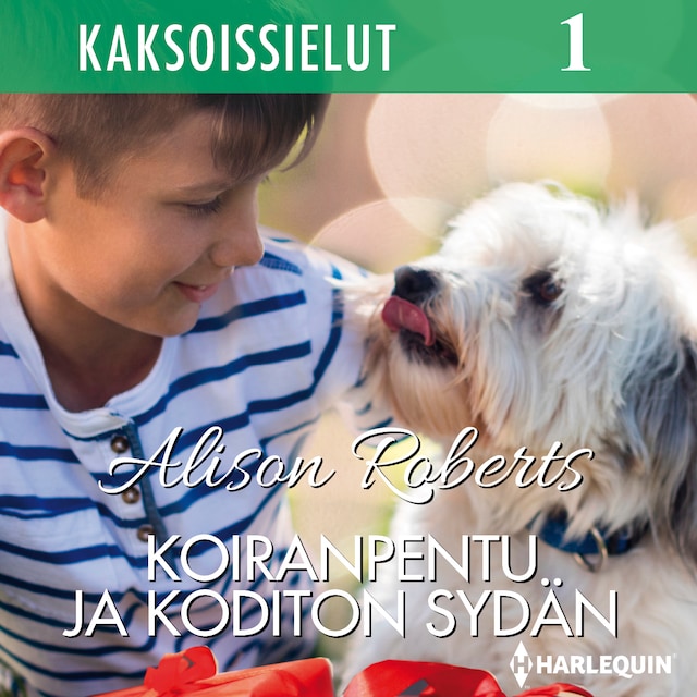 Book cover for Koiranpentu ja koditon sydän