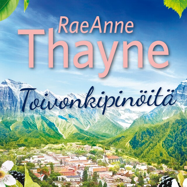 Book cover for Toivonkipinöitä
