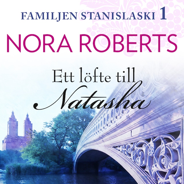 Book cover for Ett löfte till Natasha
