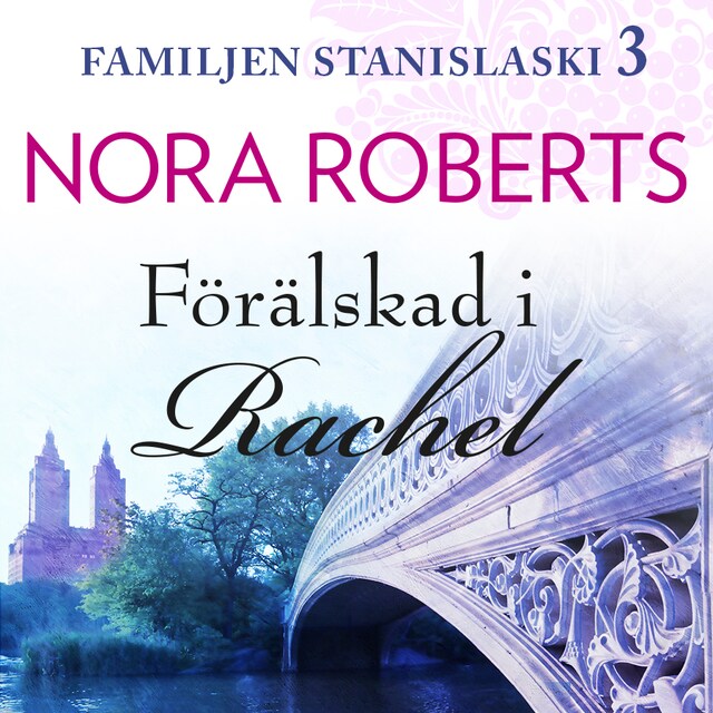 Couverture de livre pour Förälskad i Rachel