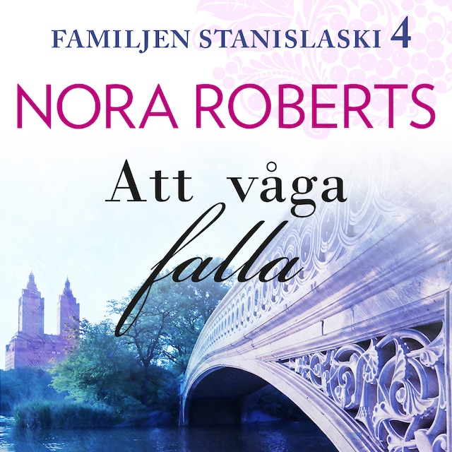 Book cover for Att våga falla