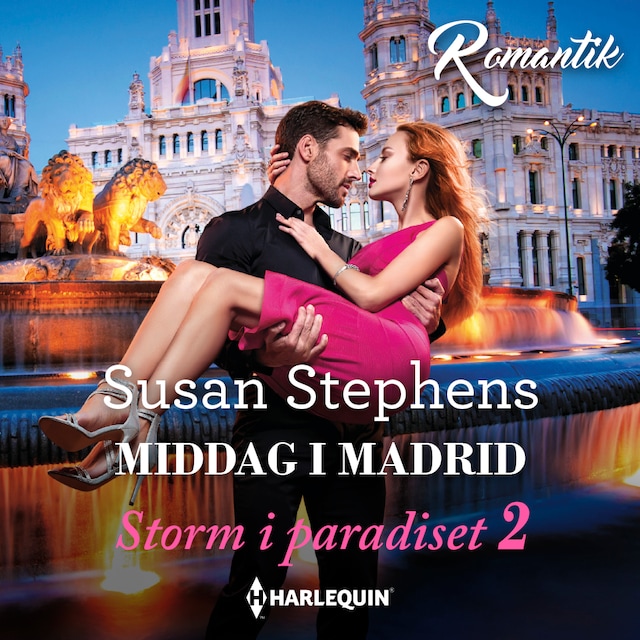 Book cover for Middag i Madrid