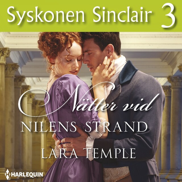 Couverture de livre pour Nätter vid Nilens strand