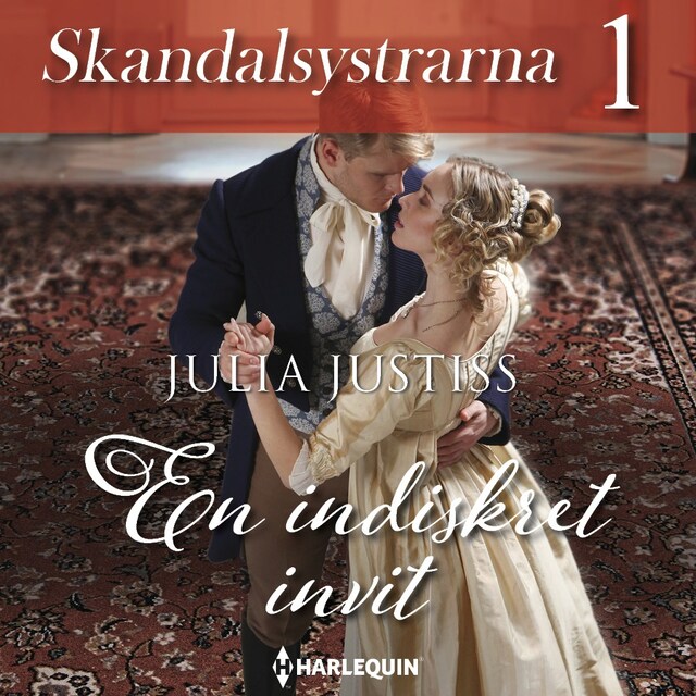 Book cover for En indiskret invit