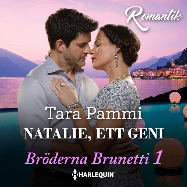 Copertina del libro per Natalie, ett geni