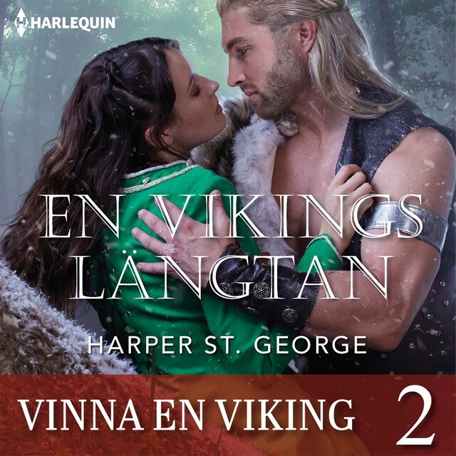 Book cover for En vikings längtan