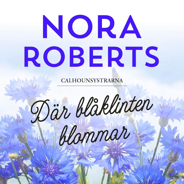 Book cover for Där blåklinten blommar