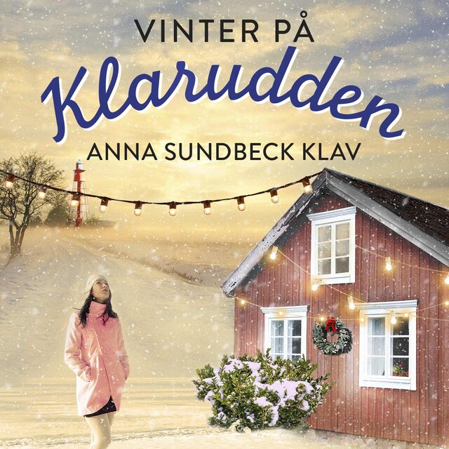 Book cover for Vinter på Klarudden