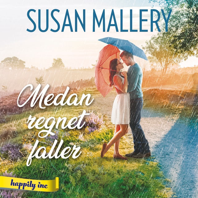 Book cover for Medan regnet faller