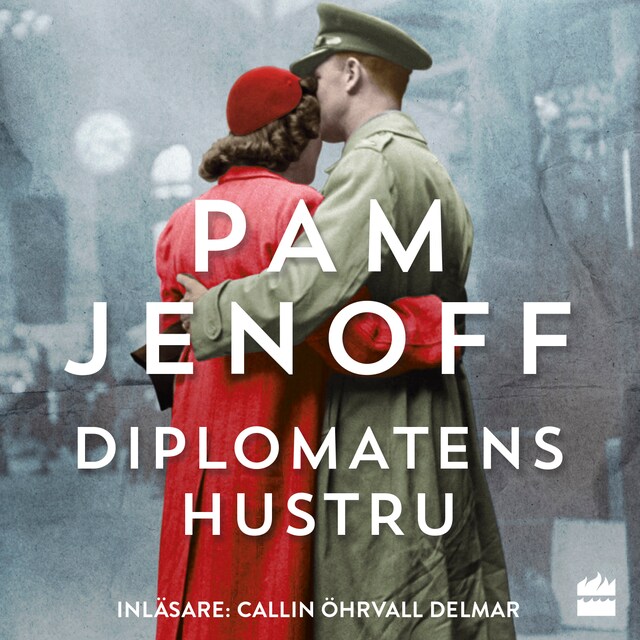 Book cover for Diplomatens hustru