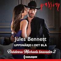 Uppsnärjd i det blå