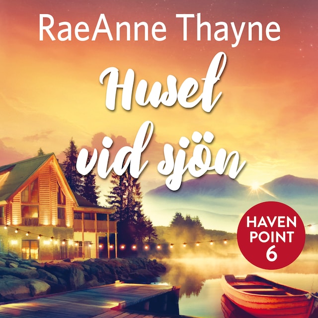 Book cover for Huset vid sjön