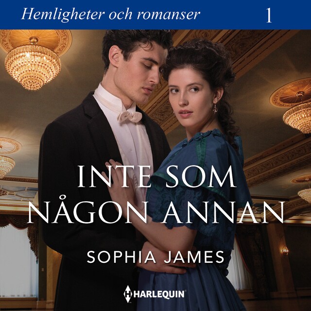 Copertina del libro per Inte som någon annan