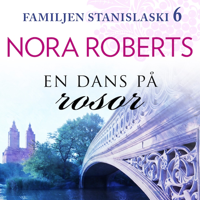 Book cover for En dans på rosor