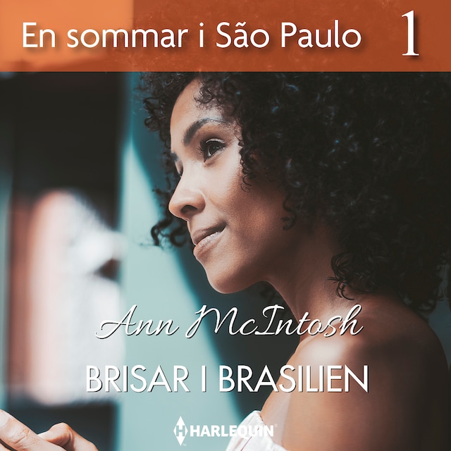 Buchcover für Brisar i Brasilien