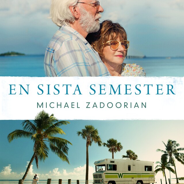 Copertina del libro per En sista semester