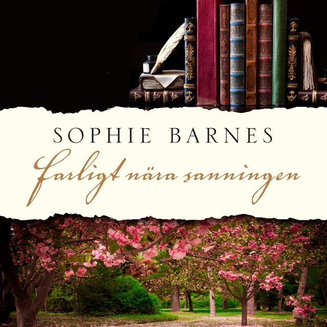 Book cover for Farligt nära sanningen