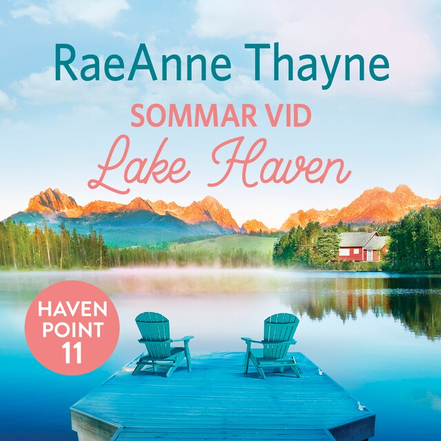 Book cover for Sommar vid Lake Haven