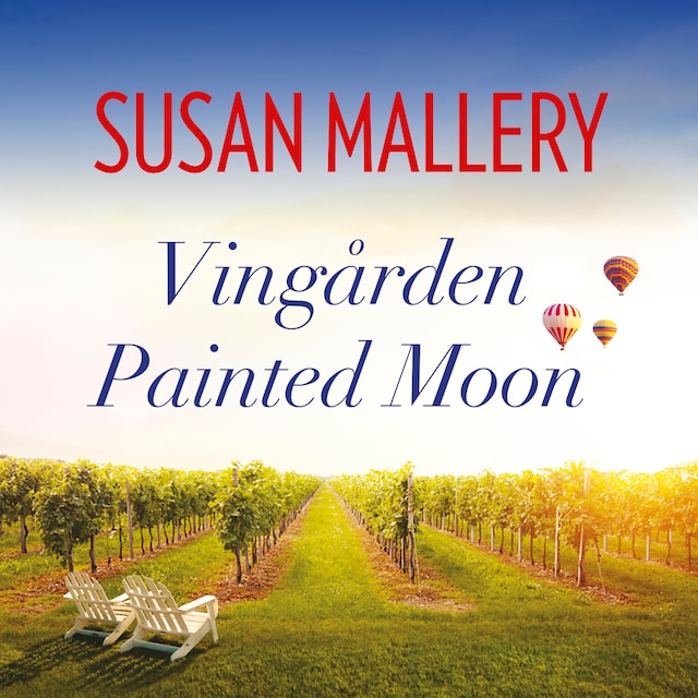 Portada de libro para Vingården Painted Moon