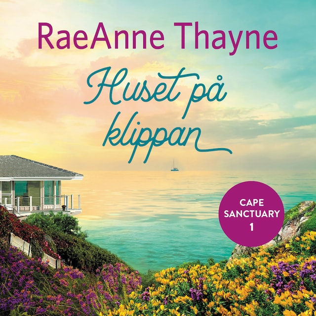 Book cover for Huset på klippan