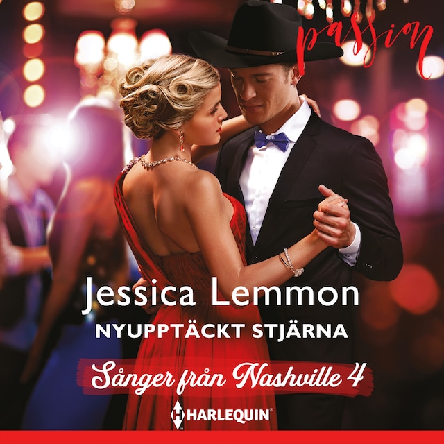 Book cover for Nyupptäckt stjärna