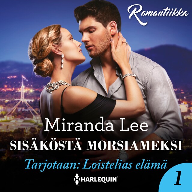 Book cover for Sisäköstä morsiameksi