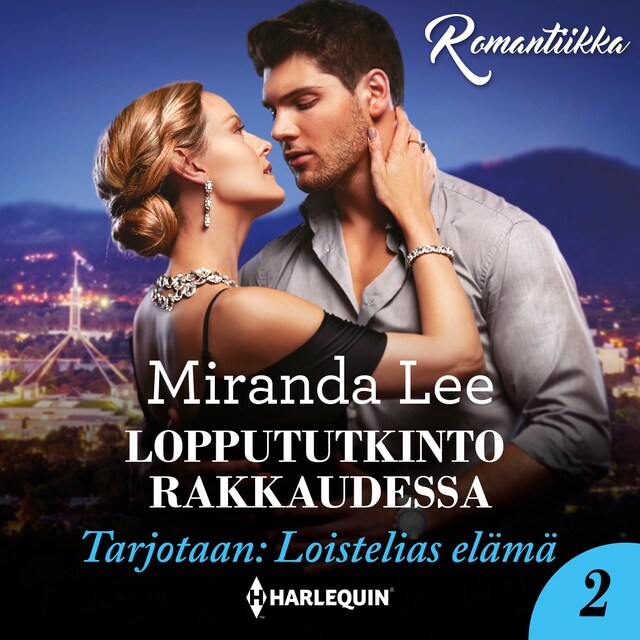 Loppututkinto rakkaudessa Book cover for Loppututkinto rakkaudessa