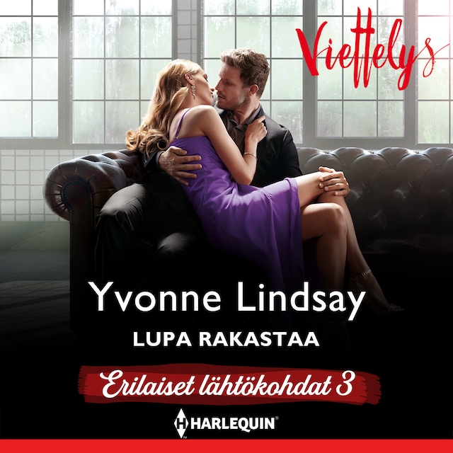 Book cover for Lupa rakastaa