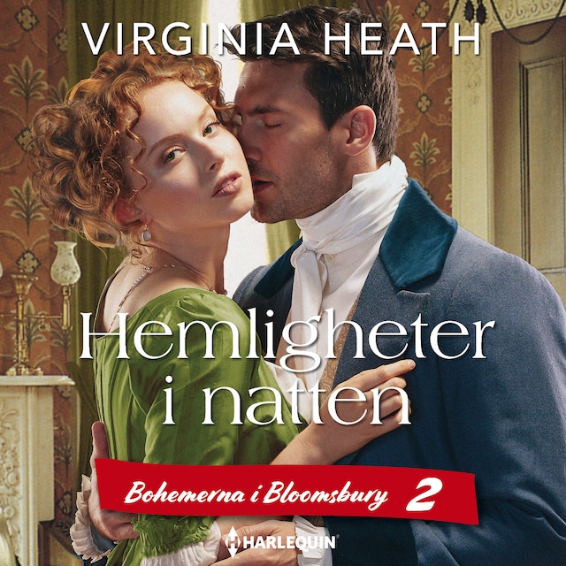 Copertina del libro per Hemligheter i natten