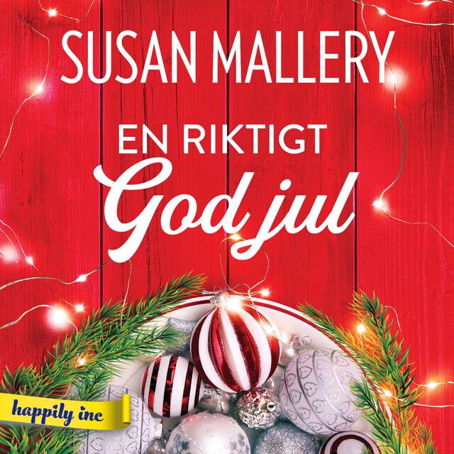 Book cover for En riktigt god jul