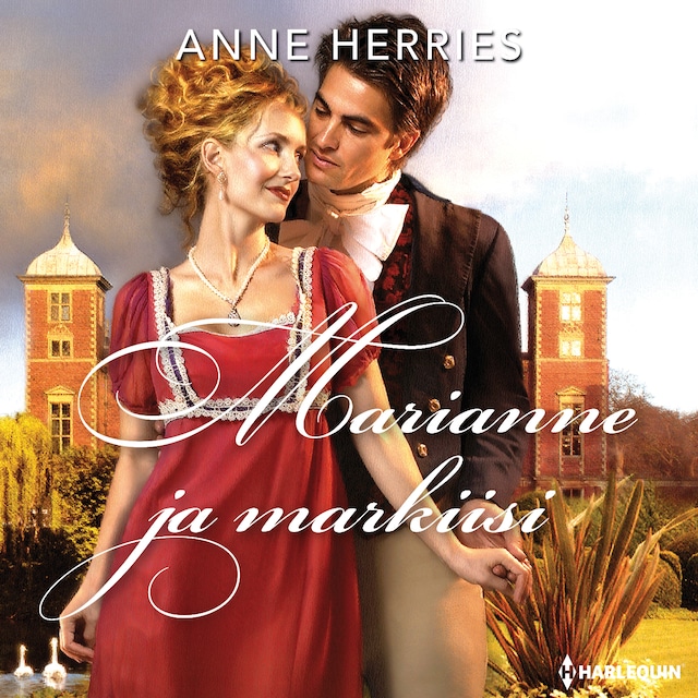 Couverture de livre pour Marianne ja markiisi