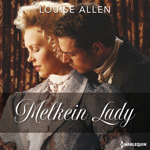 Book cover for Melkein Lady