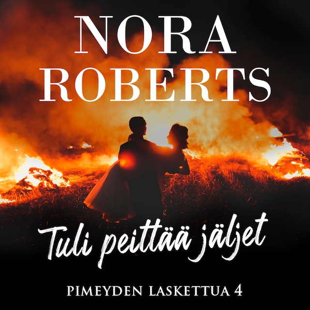 Book cover for Tuli peittää jäljet