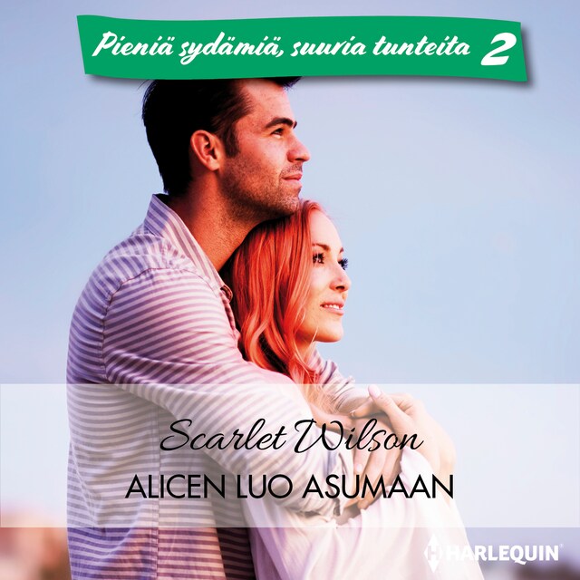 Couverture de livre pour Alicen luo asumaan