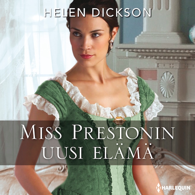 Book cover for Miss Prestonin uusi elämä