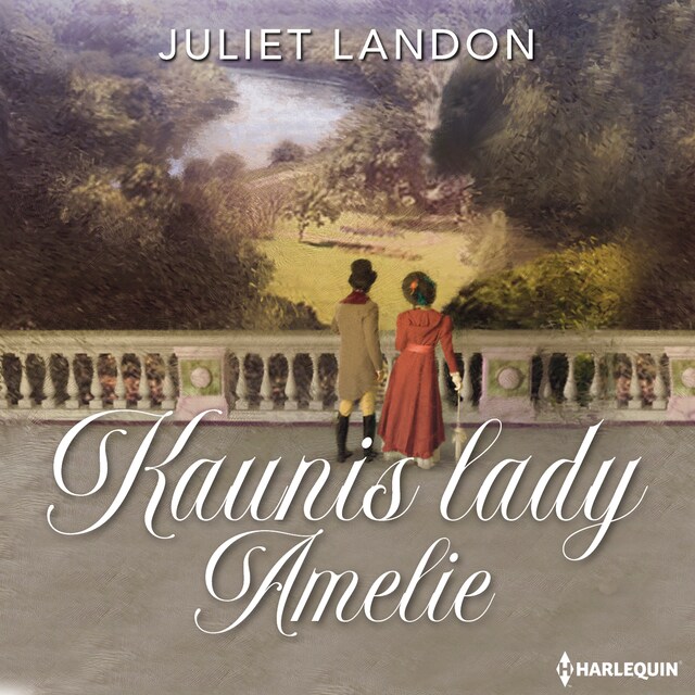 Book cover for Kaunis lady Amelie