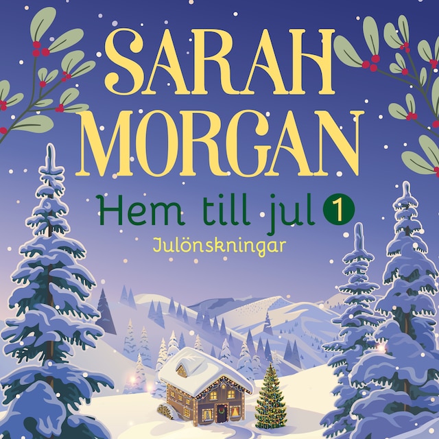 Couverture de livre pour Julönskningar