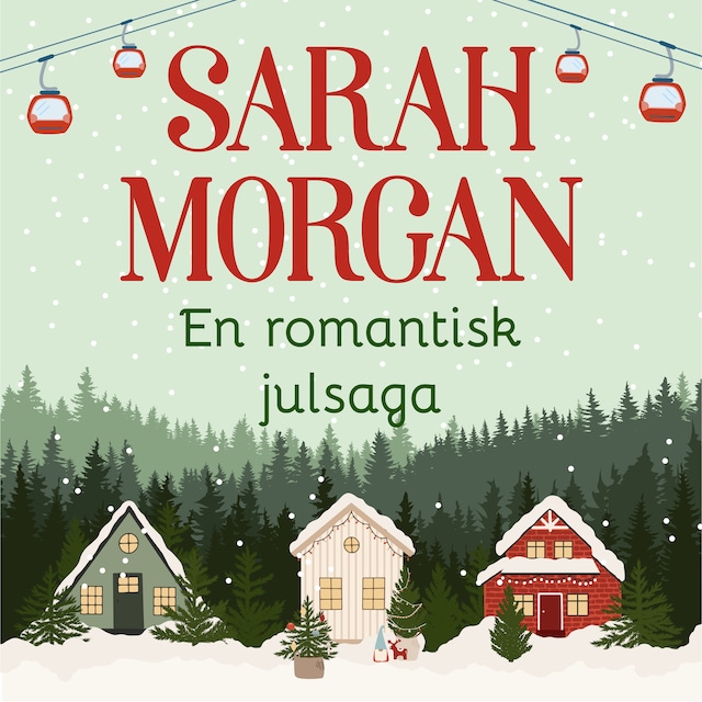 Book cover for En romantisk julsaga