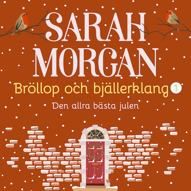 Couverture de livre pour Den allra bästa julen