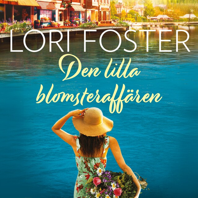 Book cover for Den lilla blomsteraffären