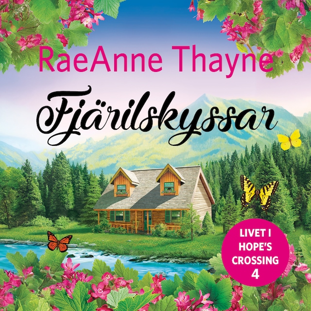 Book cover for Fjärilskyssar