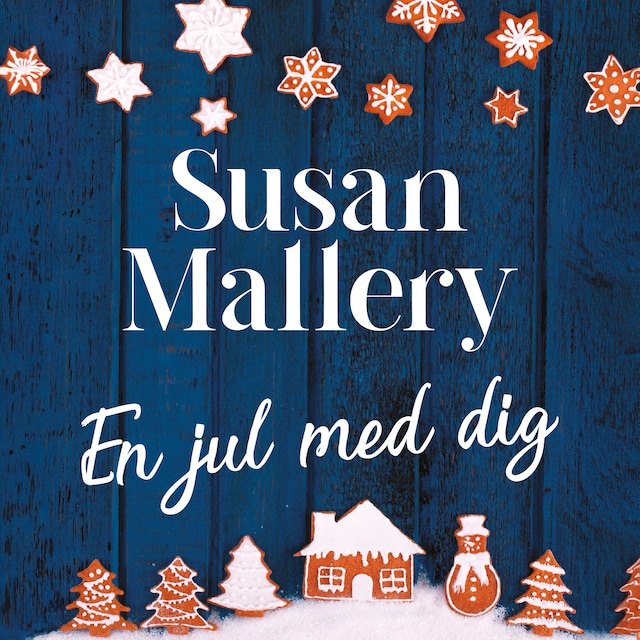 Book cover for En jul med dig